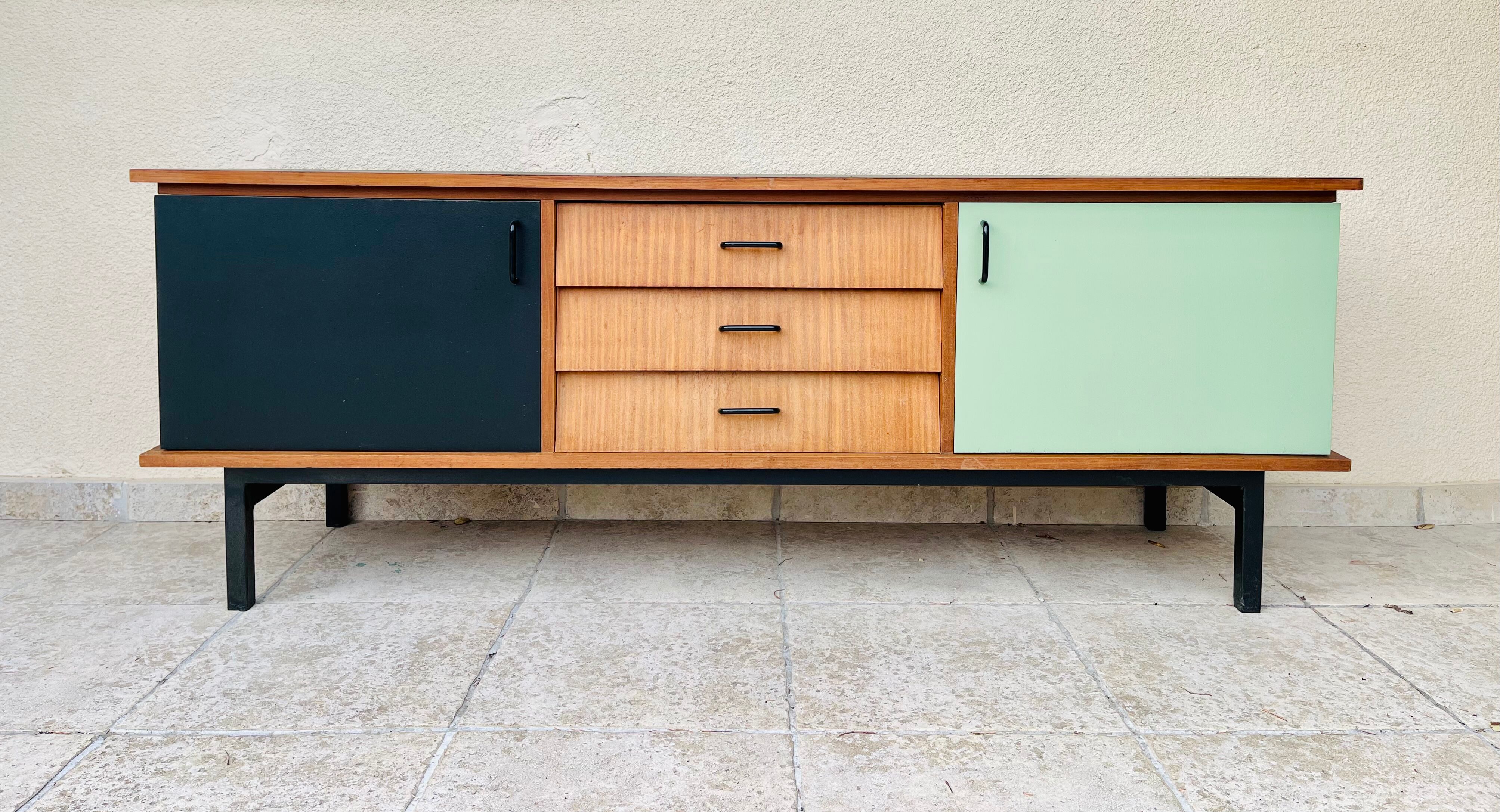 Vintage teak sideboard 1960