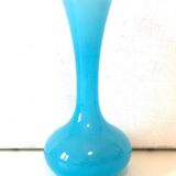 Vase Opaline Bleu