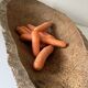 Large vintage cork centerpiece cup from the 60s