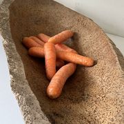 Large vintage cork centerpiece cup from the 60s