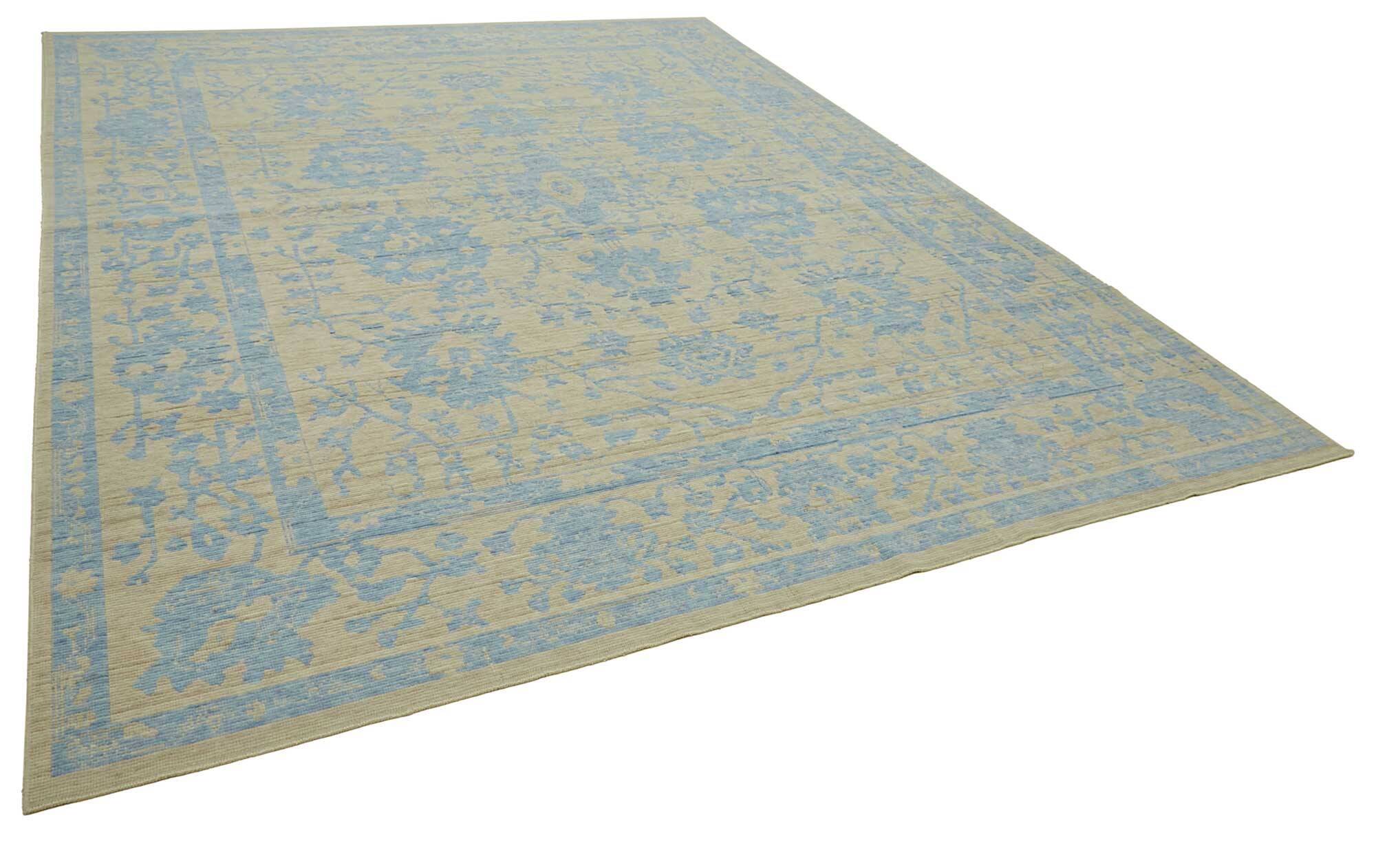 Turkish Handcrafted Loom Oushak Rug 304 cm x 387 cm