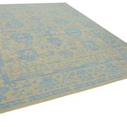 Tapis Oushak turc fait main 304 cm x 387 cm