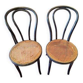 Deux chaises Thonet