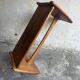 Vintage sculptural coffee table in wood