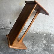 Vintage sculptural coffee table in wood