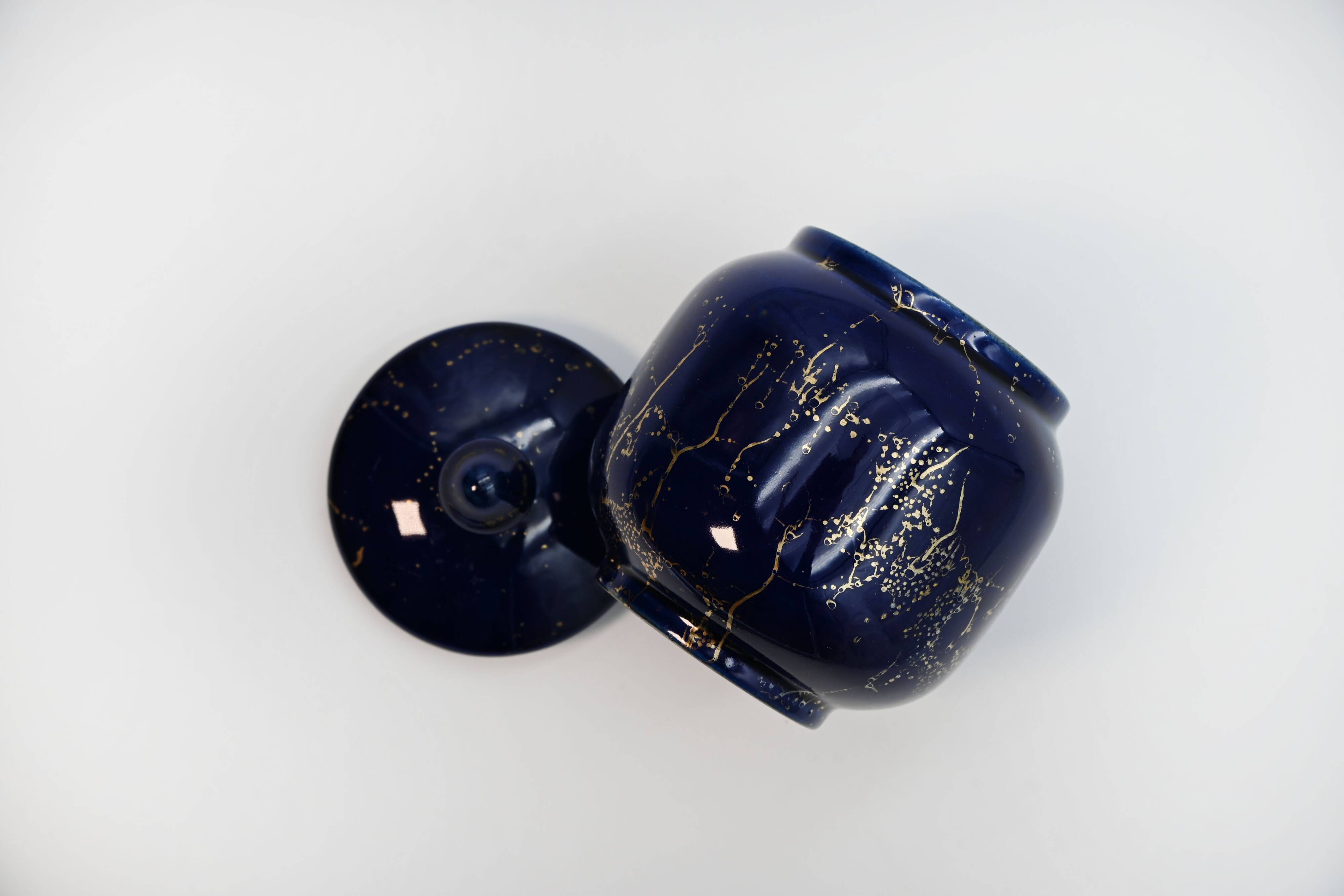 Art Deco pot signed Lucien Brisdoux (1878-1963)