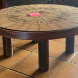 Coffee table TD 10 Roger Capron