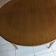 Table(diamètre 110 ) style  louis xvi  merisier