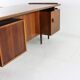Bureau en palissandre par Arne Vodder pour Sibast Danemark