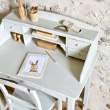 Children's desk and chair