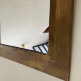 Vintage copper mirror 60s-70s