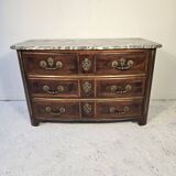 18th century Regency period chest of drawers