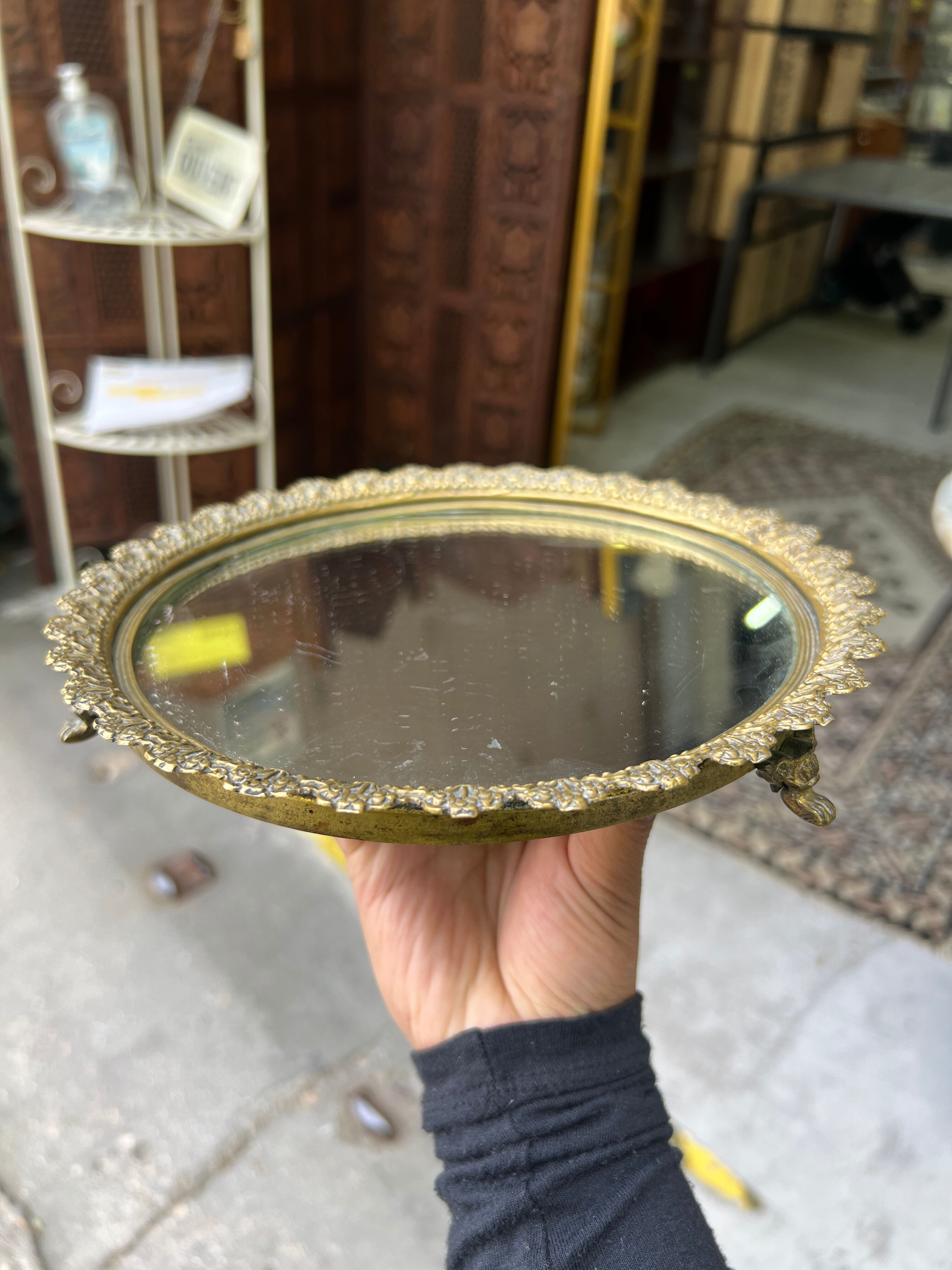 Especially of antique table in eighteenth century bronze