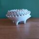 Stackable pocket set zoomorphic , ceramic este , italy " herissons "