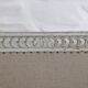 Resting bed - Louis XVI style bench reupholstered in linen