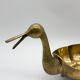 Table centre "ducks" in brass – circa 1950s