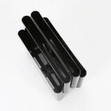 Black Kartell Magazine Rack by Giotto Stoppino