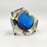 Cendrier sommerso en verre de murano