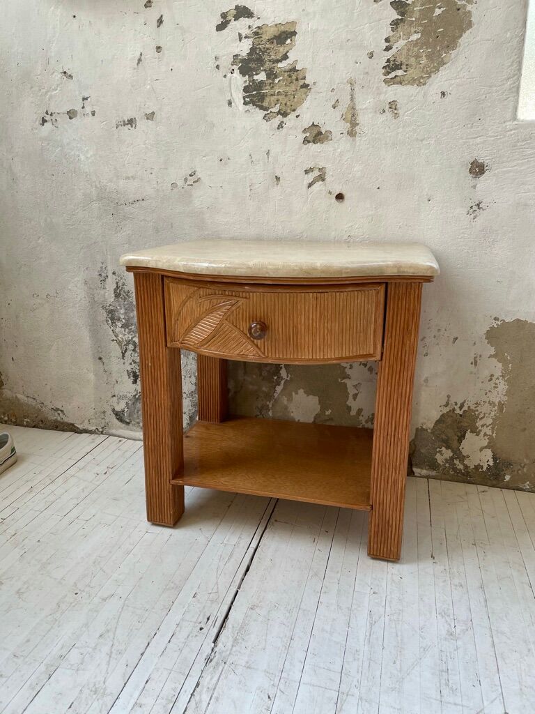 Bamboo bedside Vivai del Sud tropicalist