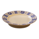Low ceramic compote stamped Les Vignerons