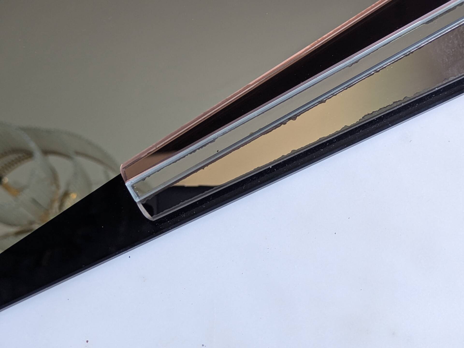 Super miroir éventail style Art Deco 80'