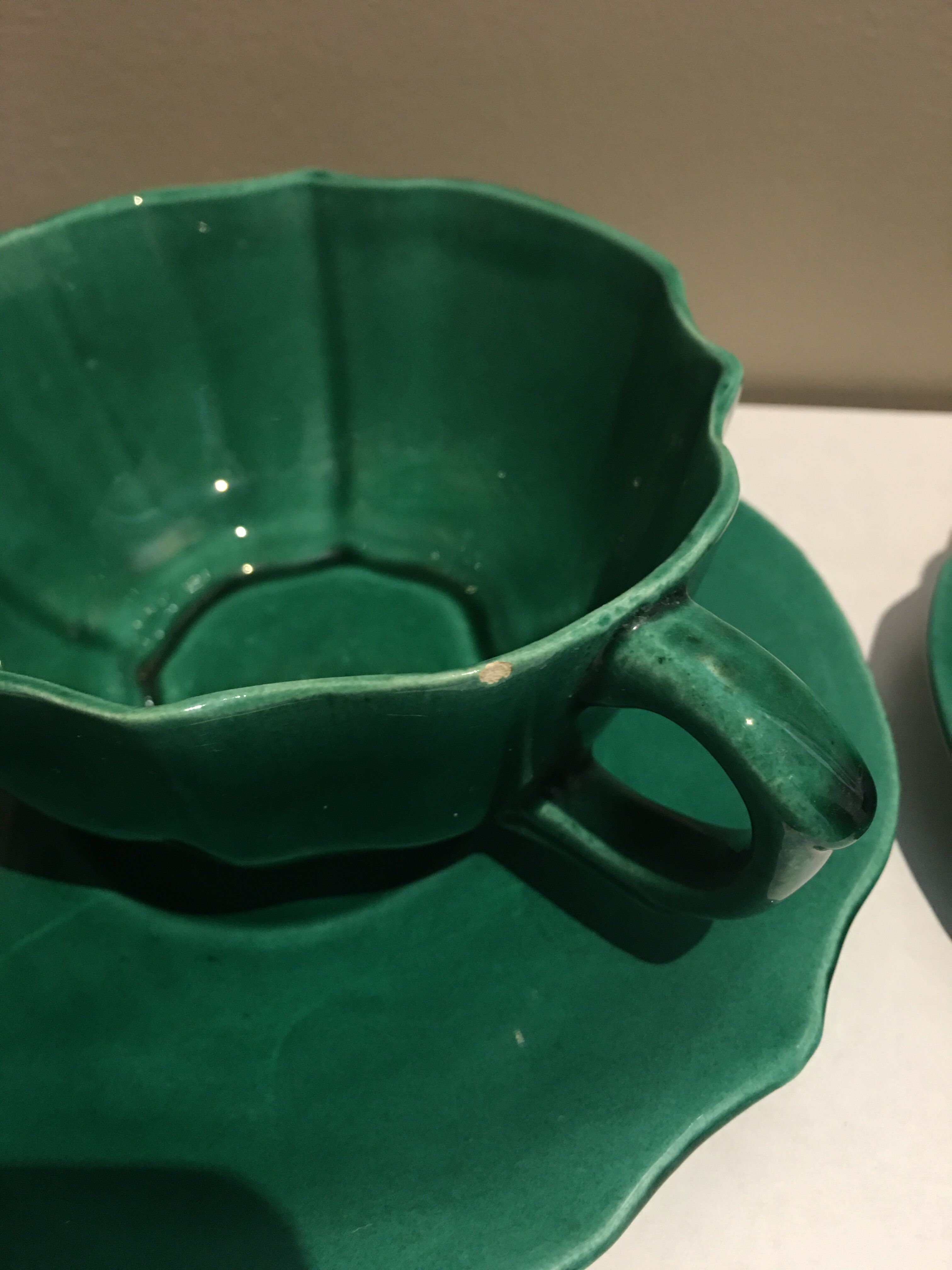 Duo de tasses