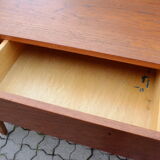 Enfilade en teck 60s