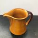 Former Pitcher ST CLEMENT Ceramics Yellow Made In France Vintage