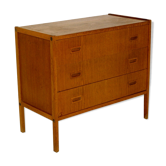 Oak dresser, Bertil Fridhagen, Bodafors, Sweden, 1960