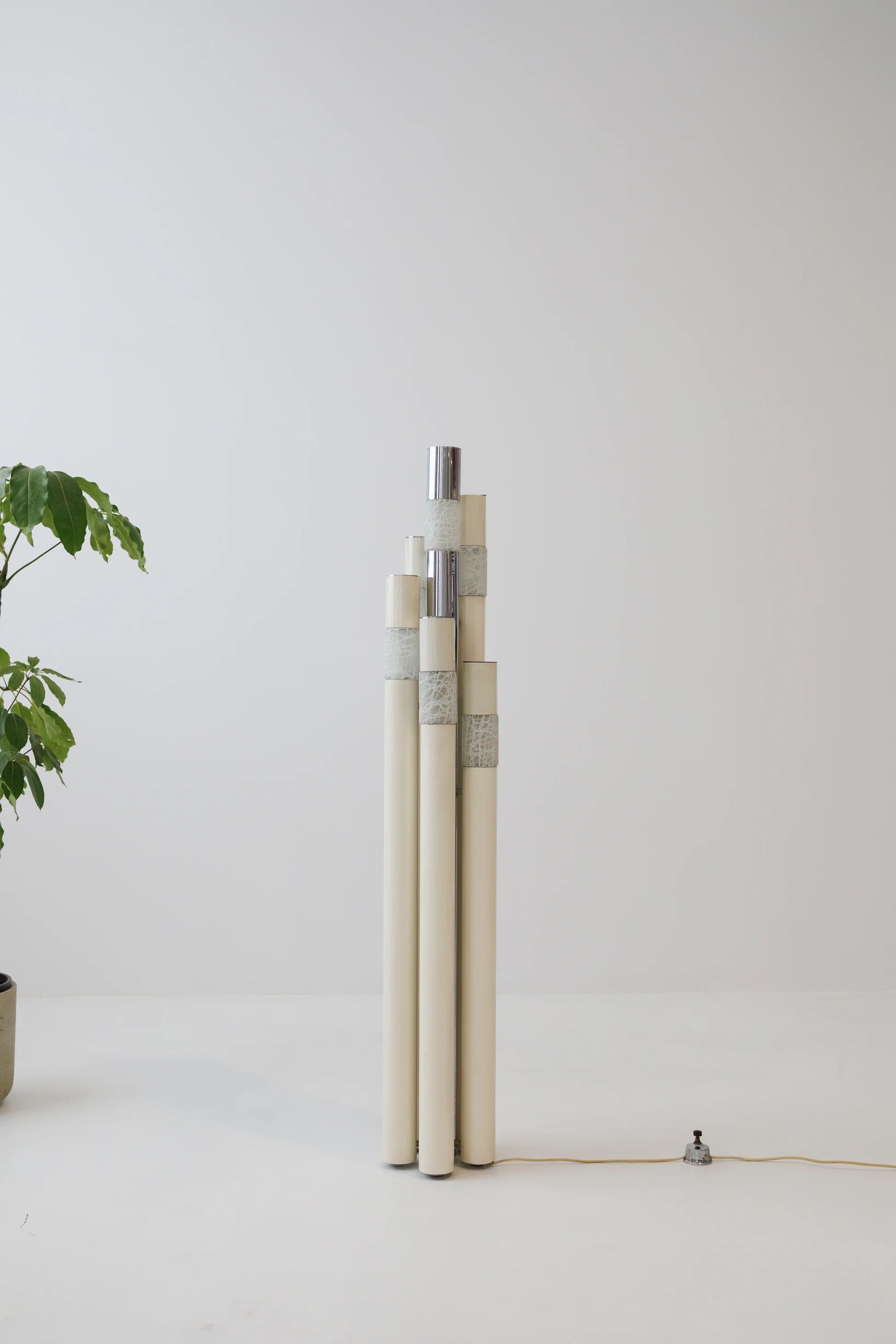 Sculptural floor lamp by Angelo Brotto for Esperia
