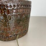 Large ceramic table lamp by Bitossi, 1970s