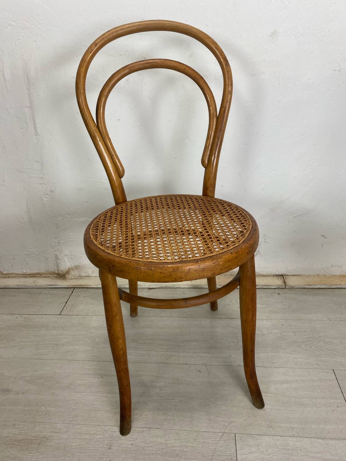 Paire de chaises bistrot