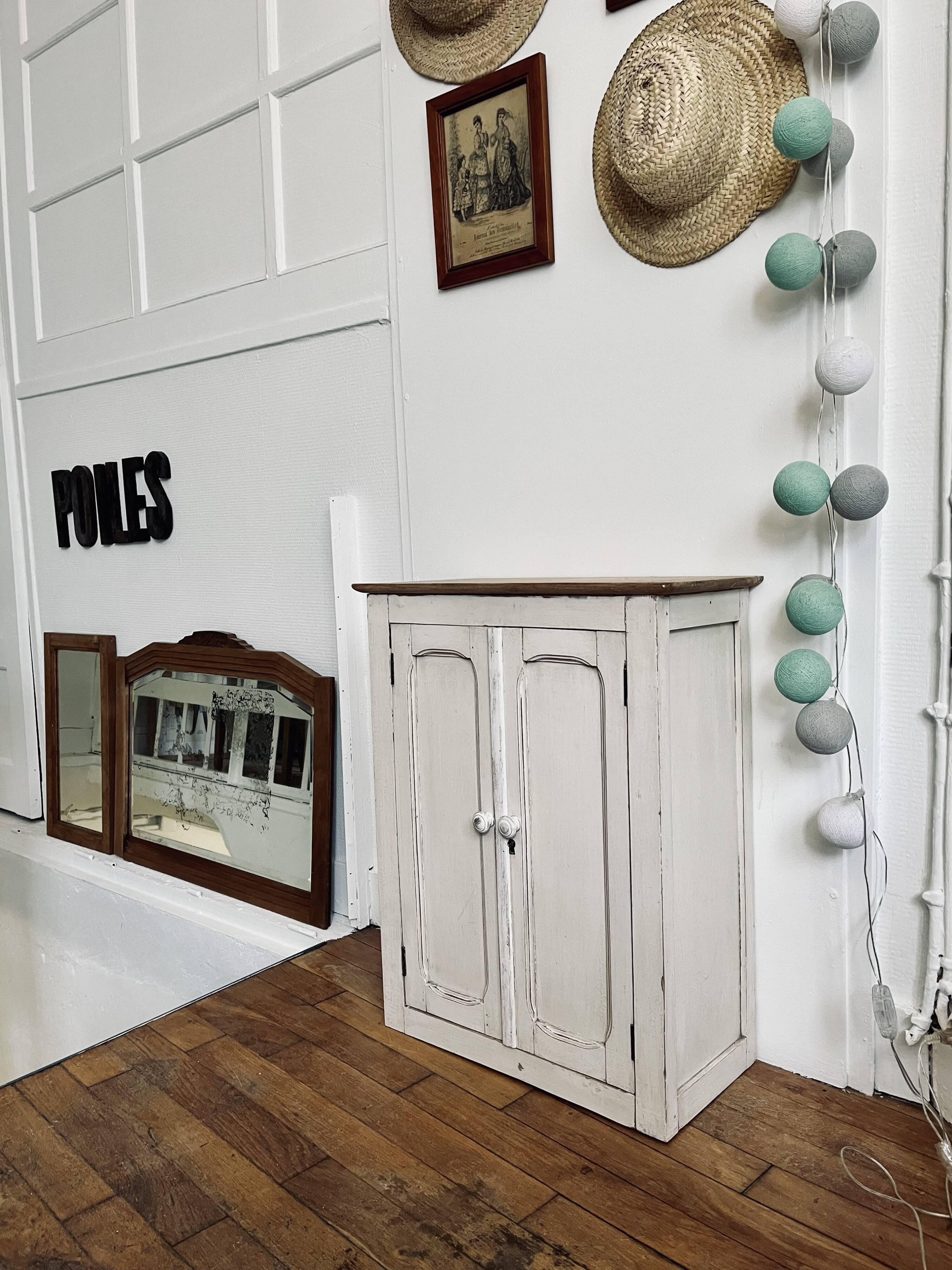 Small vintage parisian buffet