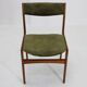 1960s Set of Six Danish Teak Dining Chairs , Restored