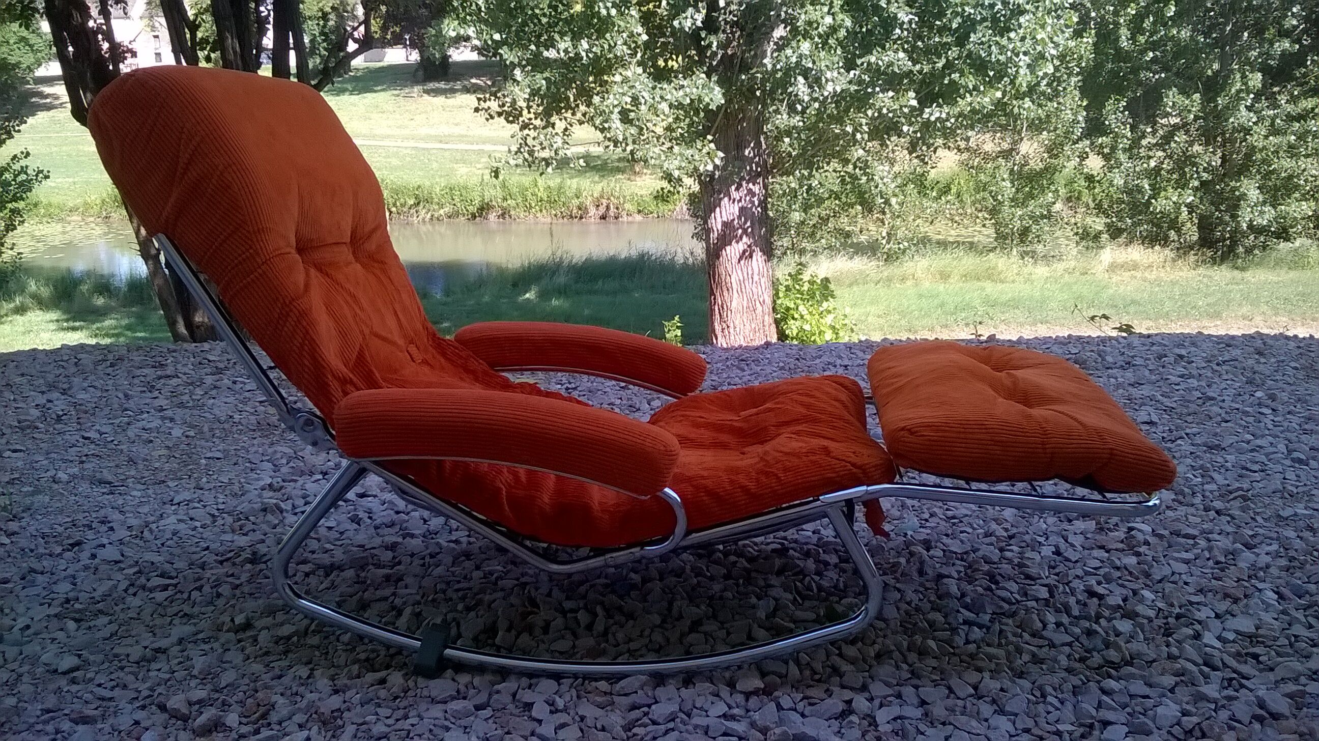 Chaise longue Lama banmuller | Selency