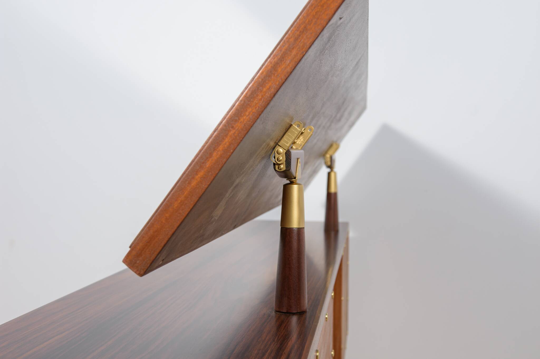 Mid-Century Dressing Table and stool from White and Newton, United Knigdom,