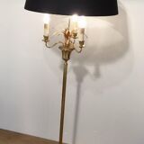 Pineapple floor lamp