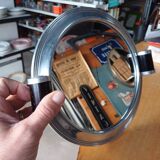 Art Deco mirrored service tray