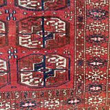 Tapis ancien boukhara afghan 92x138 cm