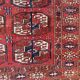 Carpet ancient afghan bukhara 92x138 cm
