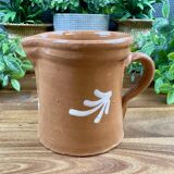 Varnished terracotta pitcher – Artisan pottery T2O