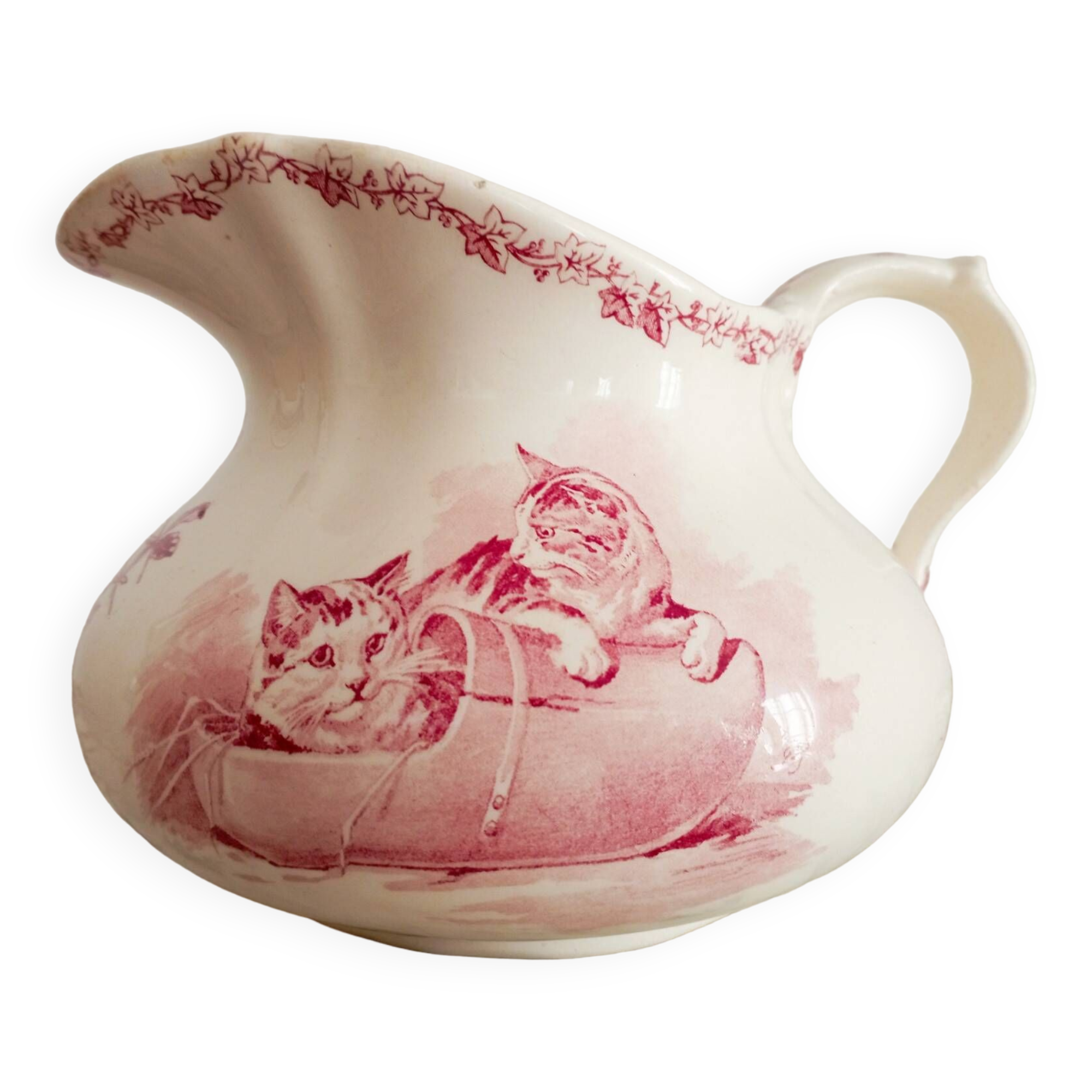 Terre de Fer pitcher