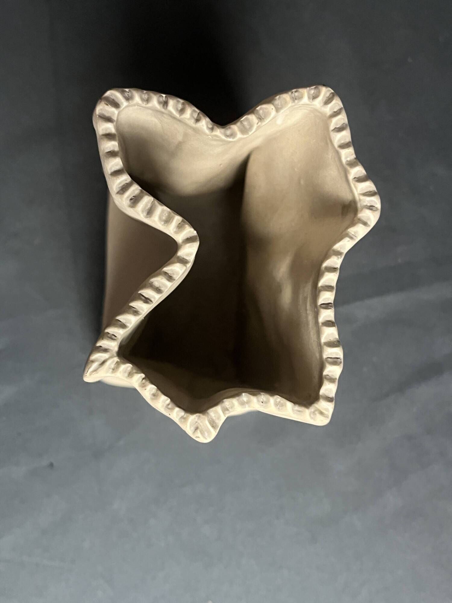 Rosenthal paper bag vase by Tapio Wirkkala, 1970s