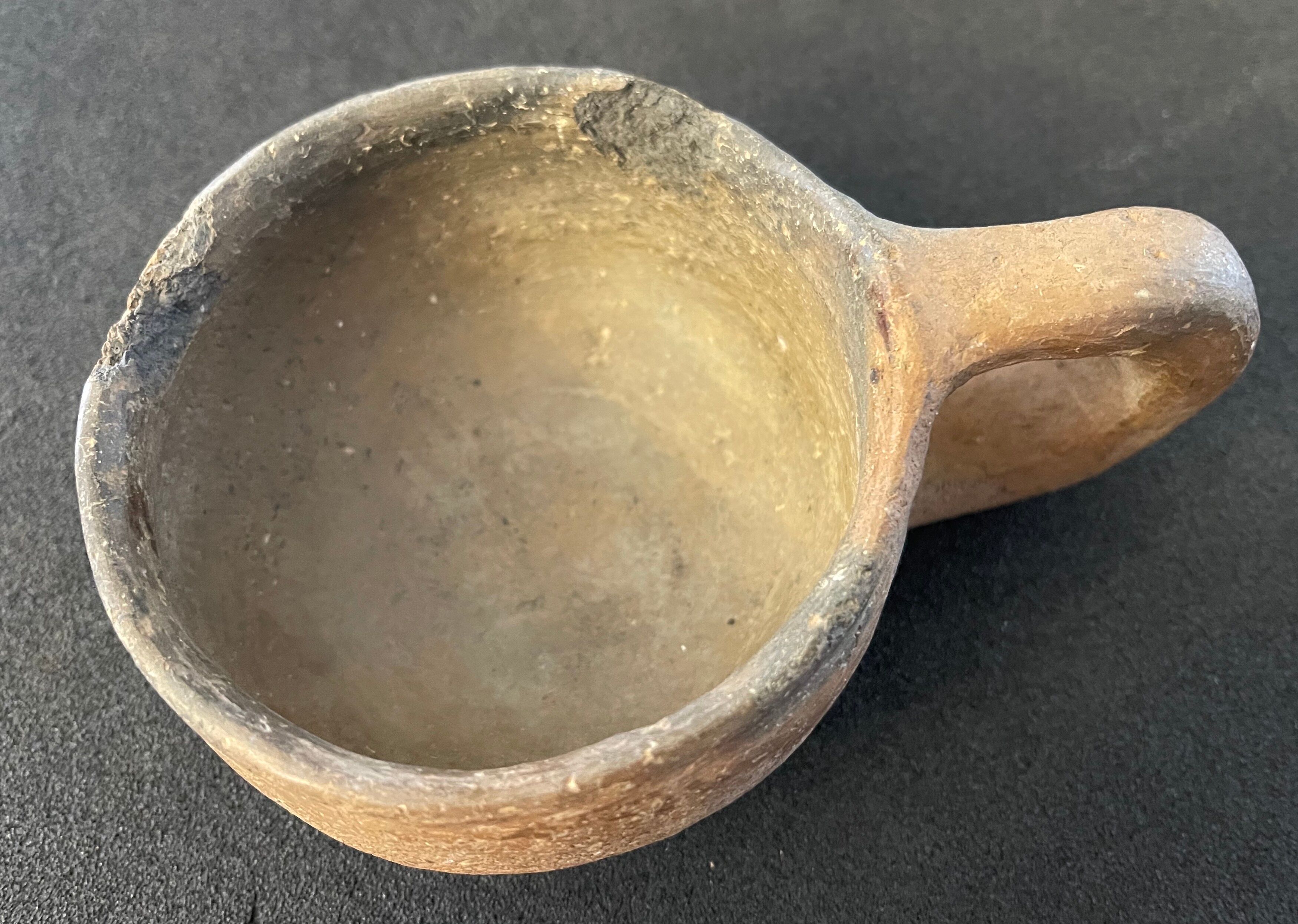Amazigh Berber ceramic cup XIX early twentieth