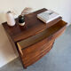 Vintage chest of drawers rosewood 