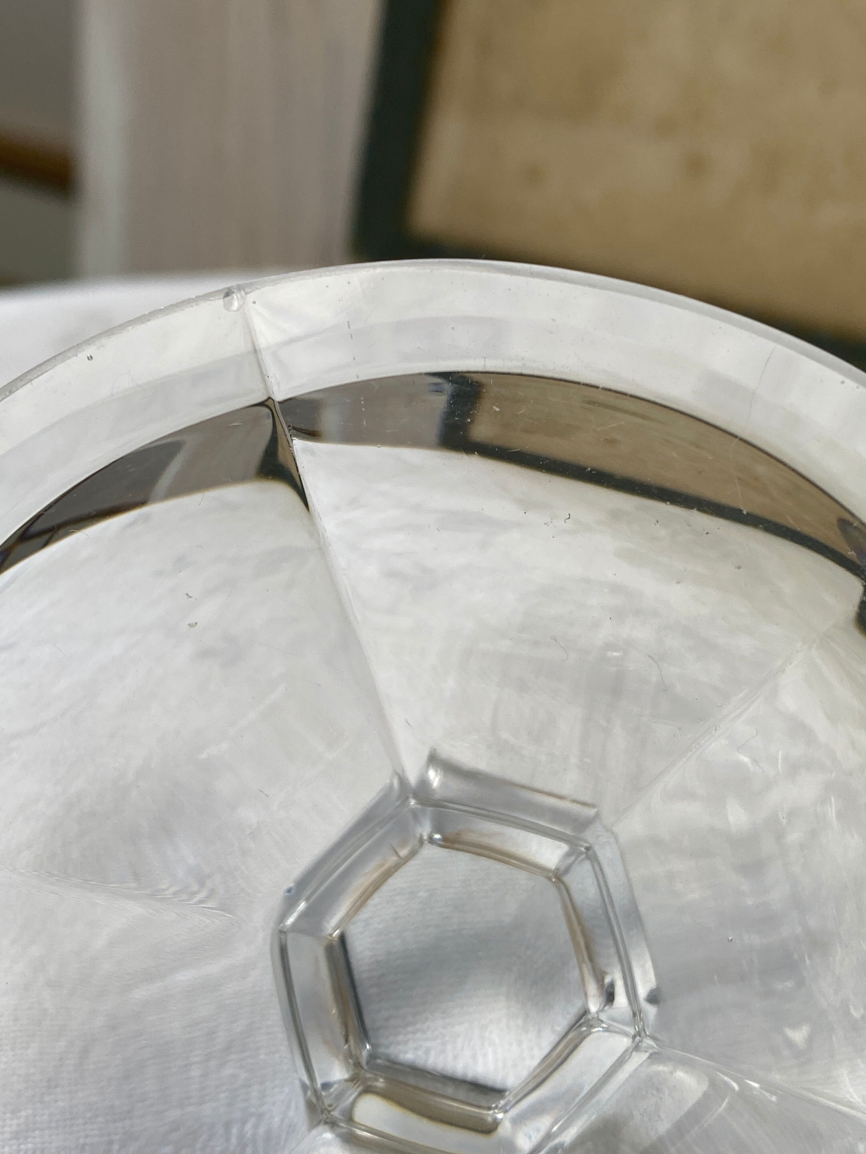 Sugar confectioner "Baccarat" in crystal