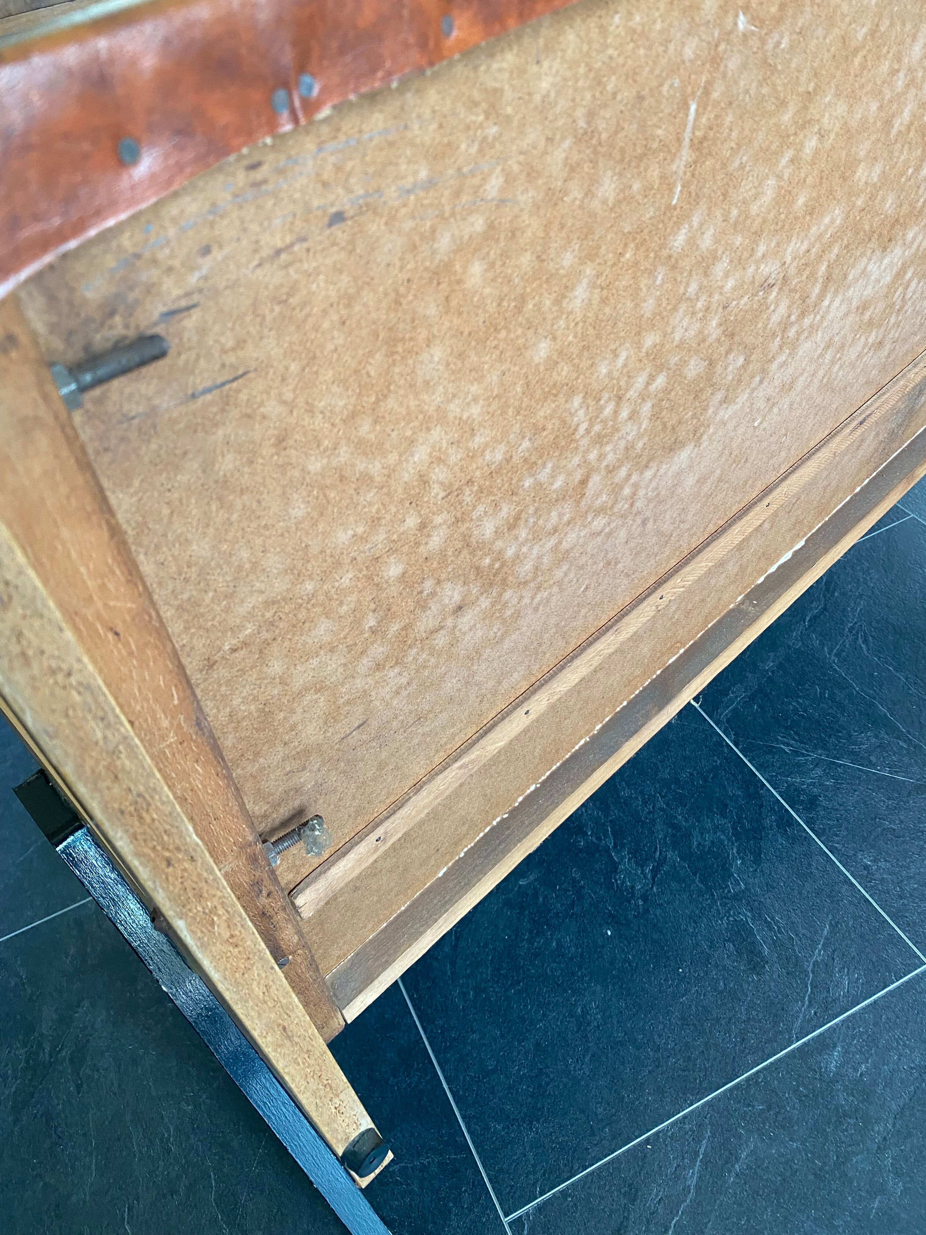 Trio of vintage EKA Wohnmobel benches