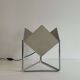 Vintage adjustable table lamp in chromed metal, France 1970
