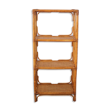 Shelf in rattan