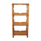 Shelf in rattan